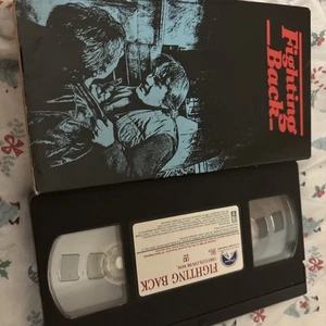 Vtg 1982 Fighting Back VHS Movie With Tom Skerrit & Patti LuPone - Picture 1 of 2