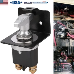 Car Battery Switch Disconnect Power Kill Master Isolator High Current 12V-36V US - Picture 1 of 8