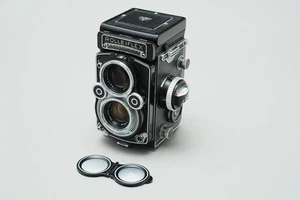 Rolleiflex Zeiss Planar 3,5F 75 m. Bolsa Beli parasol alrededor de 1960 1.78AIO - Imagen 1 de 24