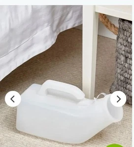 MÄNNER URINAL EINZELHANDEL VERPACKT X 4 - Bild 1 von 4