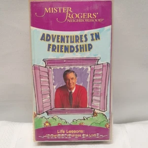 Mister Rogers Neighborhood - Adventures In Friendship (VHS, 2005) - Imagen 1 de 3
