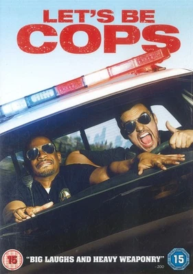 Let's Be Cops (2014) DVD, Jake Johnson, Damon Wayans Jr., Rob Riggle [Region 2] - Image 1 of 3
