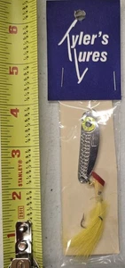 Calvin Tyler Cucchiaio Sidewinder con Freccette Ombreggiate Gialle - Foto 1 di 1