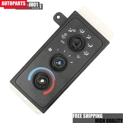 A/C Heater Climate Control Module for Dodge Ram 2500 3500 99-02 Ram 1500 99-01 - Image 1 of 4
