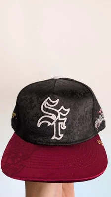 Cappello Dunniel Luu - Sole & Lacci SF Hat Collab (Grande Apertura) Limited - #218/500 - Immagine 1 di 2