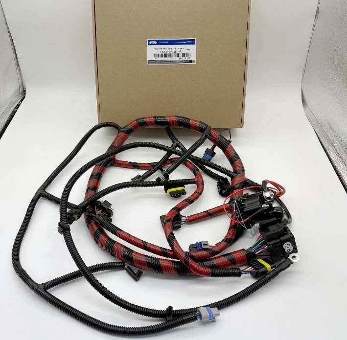 F6TZ9A451F Engine Wiring Harness F6TZ-9A451-F for Ford F-150 F250 F350 4.9L 300 Foto 1 de 4