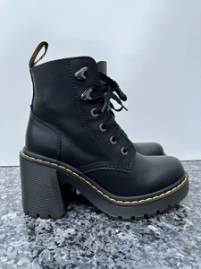 Bota negra Doc Martens Jesy Sendal, para mujer talla 7 - Imagen 1 de 9