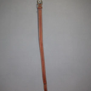 Cinturón de cuero Mountain Khakis con costuras hecho en EE. UU. 32 - Imagen 1 de 12