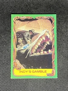 Indiana Jones Raiders of the Lost Ark 1981 Topps Indys #61 Raw Trading Card - Picture 1 of 2