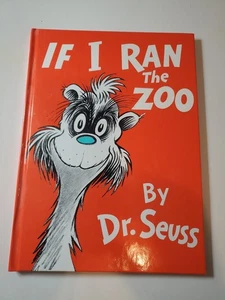 If I Ran the Zoo by Seuss (1977, Hardcover) - Picture 1 of 9