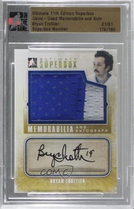 2011-12 ITG Ultimate Memorabilia 11th Edition Number 1/1 Bryan Trottier HOF 2d8 - Picture 1 of 3