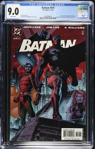 Batman #619 CGC 9.0 Direct Edition Cover A Jim Lee - Picture 1 of 2