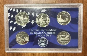 2003-S 50 State Quarters Proof Set – San Francisco Mint – GEM Proof Coins - Picture 1 of 2