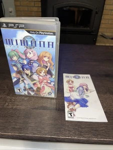 Mimana Iyar Chronicle (Sony PSP, 2010) Case And Manual Only - Picture 1 of 6