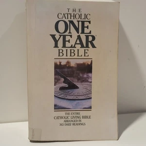 The Catholic One Year Bible by Anonymous Living Bible - Picture 1 of 7