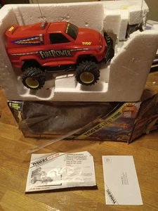 VINTAGE TYCO RC - 49 MHz FIRE POWER TRUCK 6v Untested - Picture 1 of 20