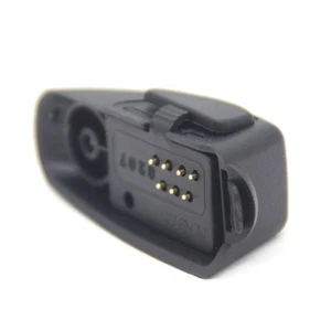 Earpiece Headset Mic Audio Adapter Accessories For Motorola GP140 GP320 GP328 - Zdjęcie 1 z 8
