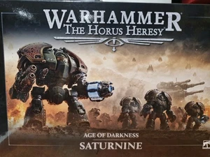 Warhammer 30k Horus Herejía Saturnino Terminator Preorden - Imagen 1 de 2
