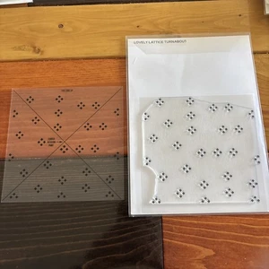 NEU Concord & 9. schöne Gitter Wende Stempel und Vorlage - Bild 1 von 11