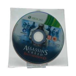 Assassins Creed: Brotherhood - Microsoft Xbox 360 - nur Disc - sehr guter Zustand - Bild 1 von 1