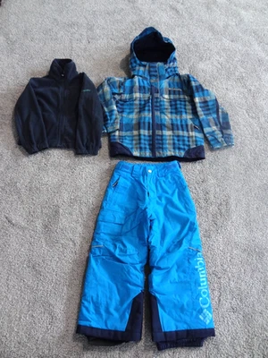 Columbia Snow Jacket/Pants set (3pcs) Boys 4/5 XXS *Please see photos - Image 1 of 4
