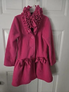 Bundle Cute Size 4-5 for girl 2 winter coats black and pinkFrom Smoke free and - Picture 1 of 2