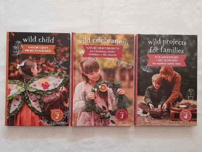 3x Nature Craft srs by Brooke Davis #2 WILD CHILD, #3 CELEBRATIONS, #4 PROJECTS - image 1 of 4