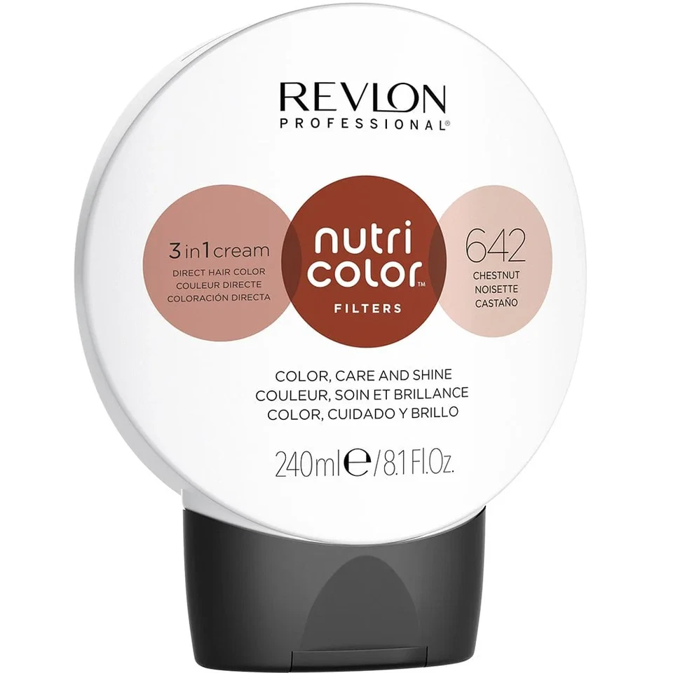 Revlon Professional Nutri Color Filters 642 Chestnut 240ml - Imagem 1 de 1