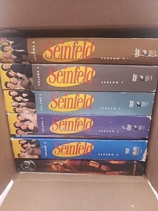 Seinfeld Seasons 3, 5, 6, 7, 9 Bundle DvD Lot Look - Imagen 1 de 4