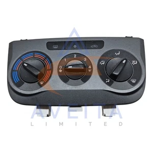 Fiat Grande Punto 2006 Heater Control Panel 5G1140100 - Picture 1 of 10