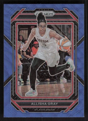 2023 Panini Prizm WNBA #45 Allisha Gray Blue Wave - Image 1 of 2