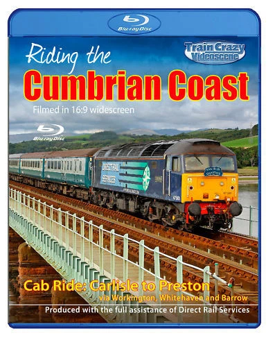 Riding the Cumbrian Coast: Cab Ride Carlisle *BLU-RAY* - Image 1 of 1