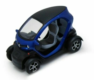 Renault Twizy, coche de juguete modelo diecast, Kinsfun, 5'', 4 colores, escala 1:18 Foto 1 de 4
