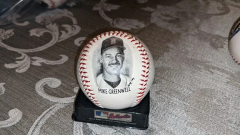 Mike Greenwell Boston Red Sox 1996 Burger King Baseball B Cover