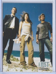 LOST Season 1 L1-PN Philly Nonsports Show Promo Card Inkworks L1PN SFC
