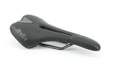 Selle Italia SLR FlowTM Magnesio Sella Road MTB Manganese Sella Grigia NUOVA