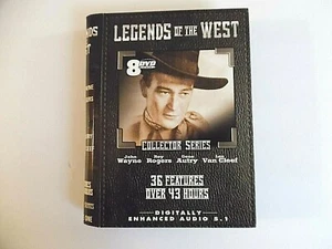 Legends of the West Sammler Serie 8 DVD Set - John Wayne, Roy Rogers, G Autry - Bild 1 von 10