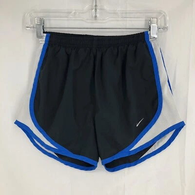 Nike DriFit Tempo 3” Negro Azul Blanco Pista Correr Calzoncillos Forrados 211646 XS Foto 1 de 4