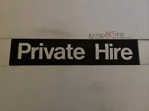 South Shields Destination Bus Blind 31”— Private Hire - Picture 1 of 12
