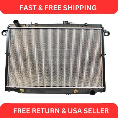 Радиатор DENSO 221-3152 для 98-07 Lexus Toyota Land Cruiser LX470 - Изображение 1 из 4
