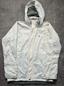 Giacca donna Berghaus AQ2 avorio panna taglia 10 outdoor passeggio con cappuccio - Foto 1 di 15