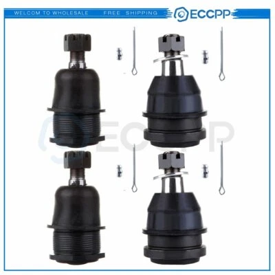 4x New Front Upper Lower Ball Joints Fit For Dodge Ram 2500 3500 Van B350 B250 - Image 1 of 4