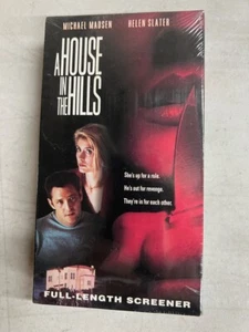 A House In The Hills (VHS) BRAND NEW SCREENER - Watermarks - Picture 1 of 2