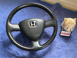 JDM HONDA CIVIC INTEGRA CTR ITR Steering Wheel Used - Foto 1 di 6