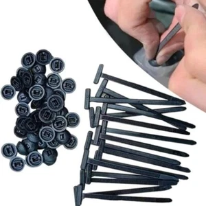 20-100Pcs Nylon Universal Cable Tie Buckle Self-Locking Nylon Zip Ties Holder UK - Picture 1 of 16