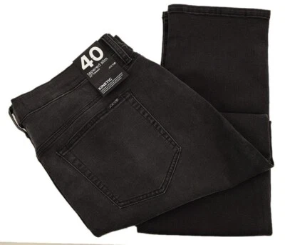 JOE'S JEANS Black Tapered Slim Kinetic 5-Pocket Stretch Jeans 40 NWT - Image 1 of 3