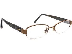 Coach Women's Eyeglasses Suzanna 246 Olive Olive Half Rim Frame 50[]17 135 - Picture 1 of 9