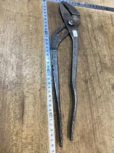 n° 390 OLD TOOL OUTIL ANCIEN Clé Pince Multiprise Facom N. 182 - Imagen 1 de 5