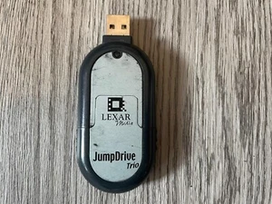 Lexar Jumpdrive Trio Single-Slot USB 2.0 Multi-Card Reader SD/MS/XD (RW023-001) - Picture 1 of 3