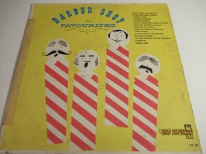 Barber Shop Coronet Studio Orchestra And Vocalists LP / Album - Imagen 1 de 5